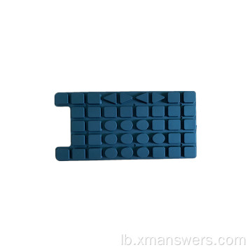 Benotzerdefinéiert Schutzmoossnamen Plastik KeyCap Gummi Keyboard Knäppercher